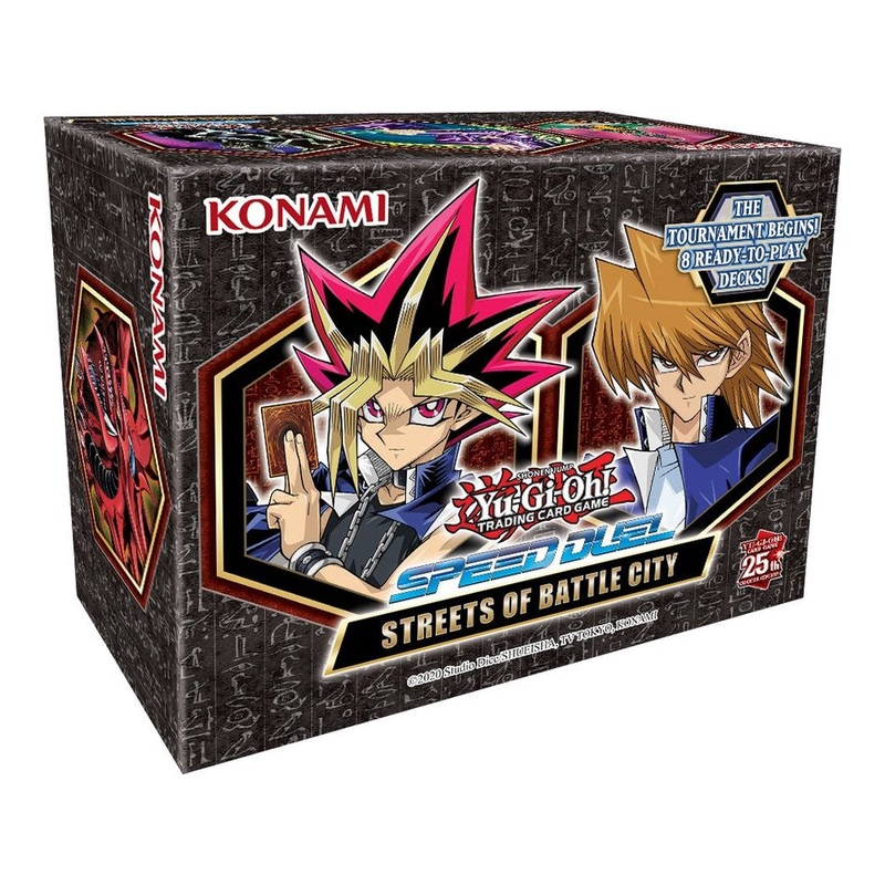 Konami - Yu-Gi-Oh! - Speed Duel - Streets of Battle City