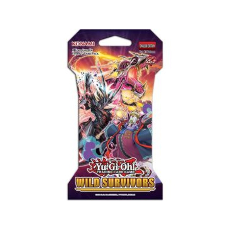 Konami - Yu-Gi-Oh! - Wild Survivors - Blister Pack