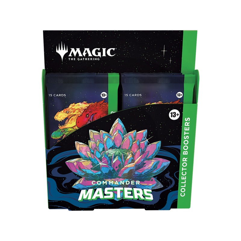 Magic the Gathering - Commander Masters - Collector Booster Box