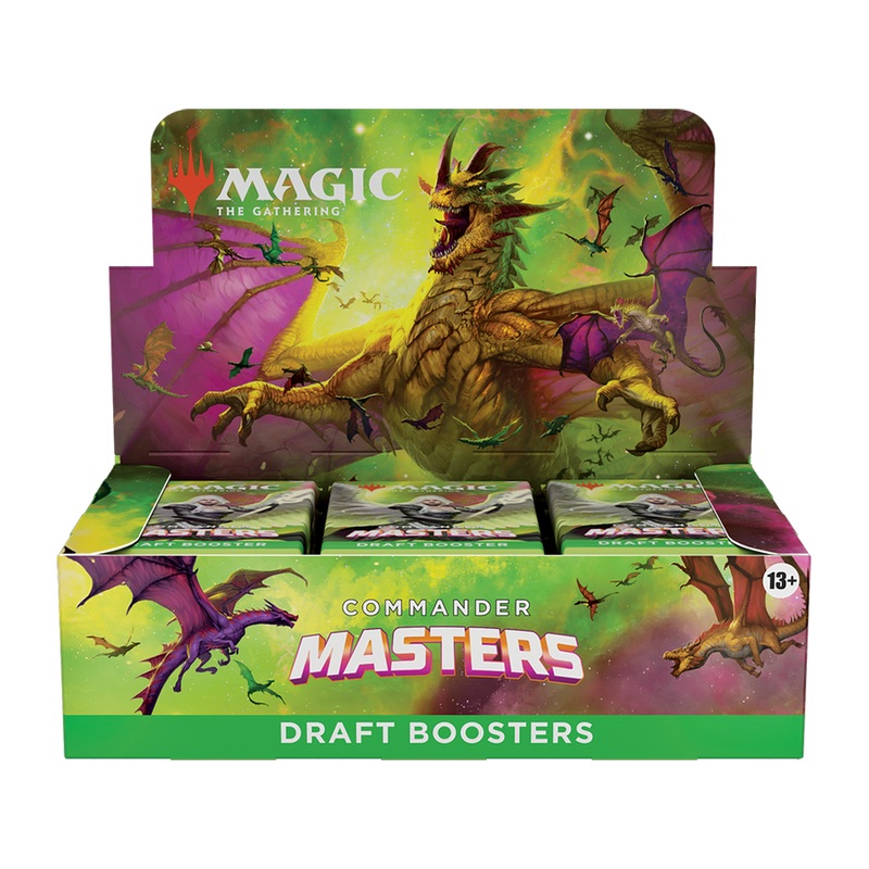 Magic the Gathering - Commander Masters - Draft Booster Box