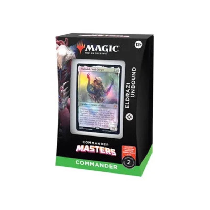 Magic the Gathering - Commander Masters - Eldrazi Unbound