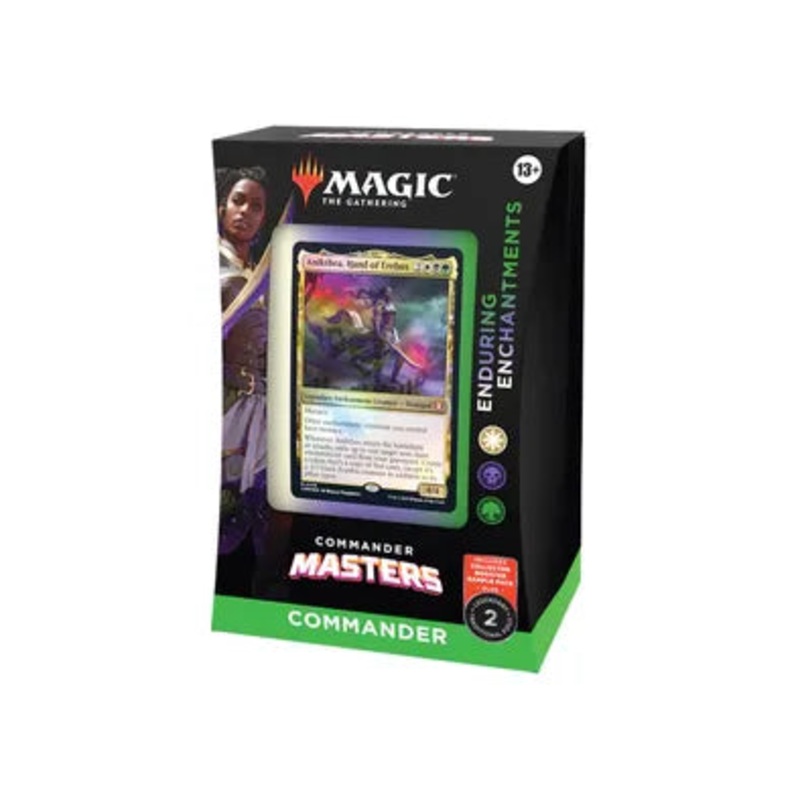 Magic the Gathering - Commander Masters - Enduring Enchantments