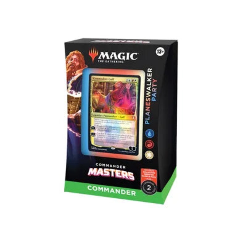 Magic the Gathering - Commander Masters - Planeswalker Party