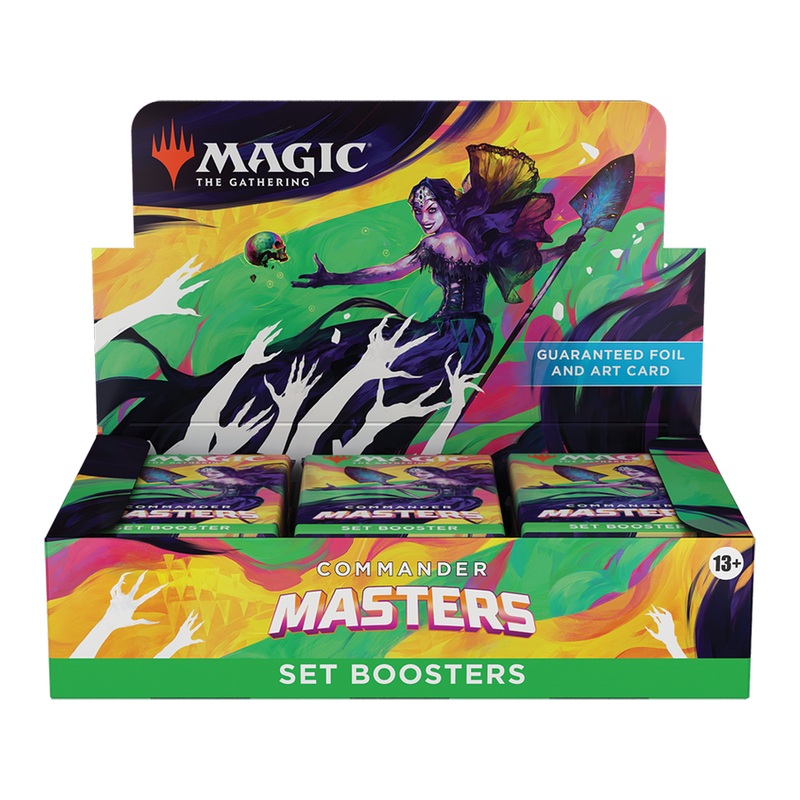 Magic the Gathering - Commander Masters - Set Booster Box