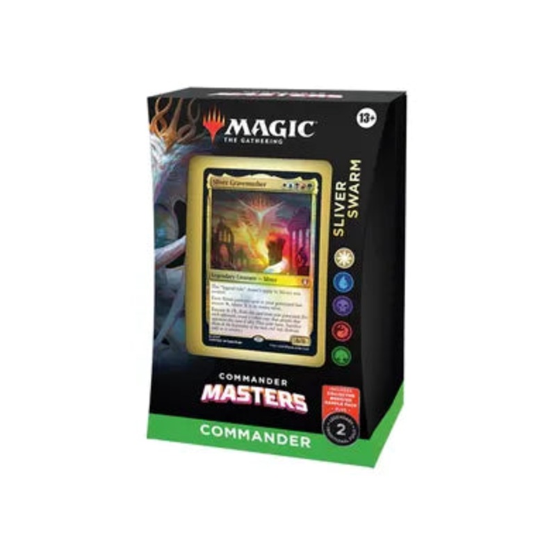 Magic the Gathering - Commander Masters - Sliver Swarm