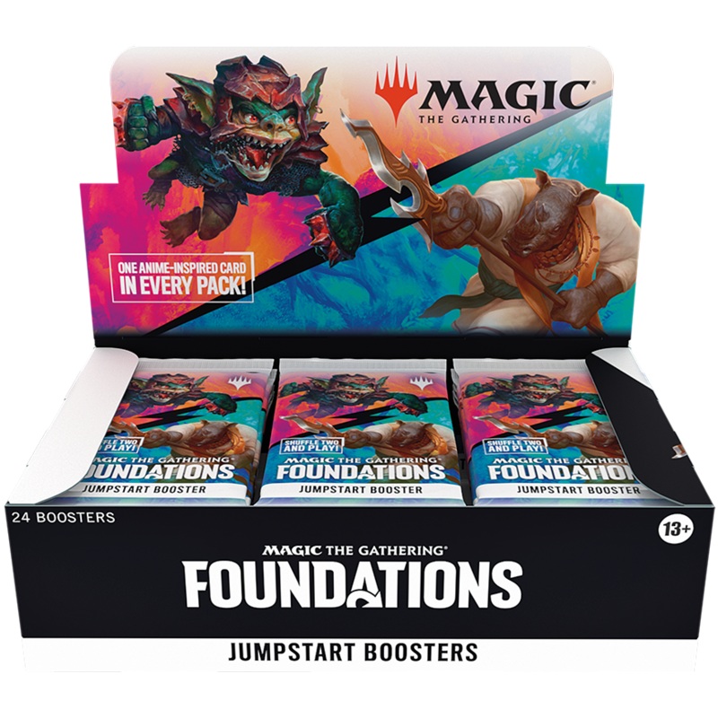 Magic the Gathering - Foundations - Jumpstart Booster Box