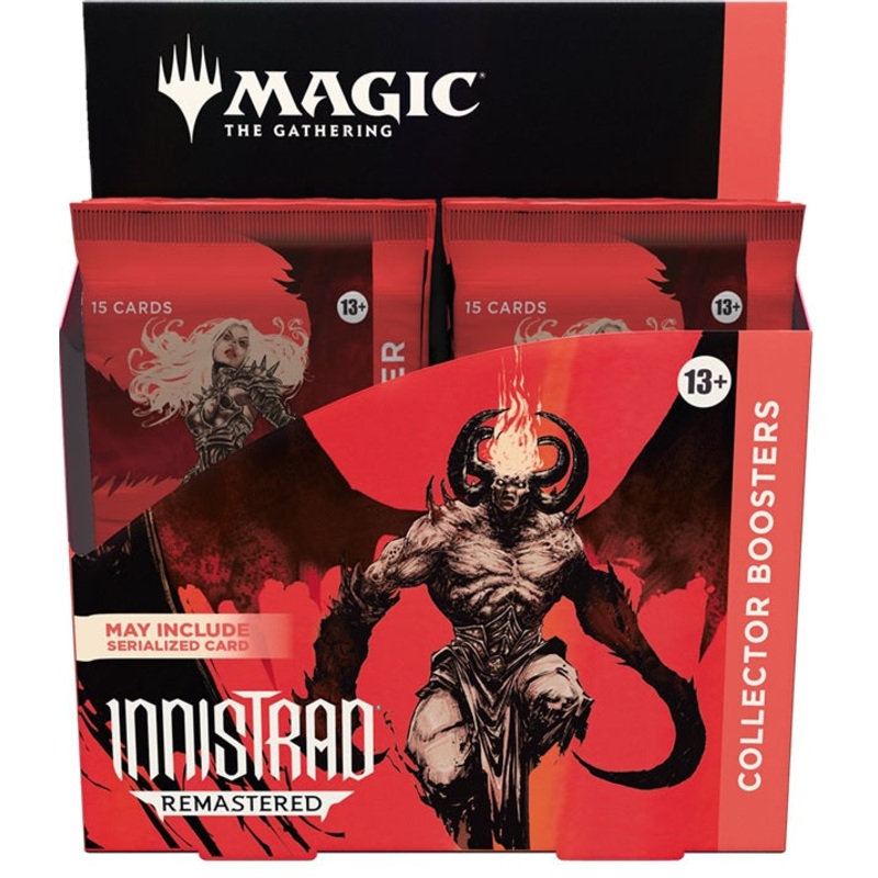 Magic the Gathering - Innistrad Remastered - Collector Booster Box