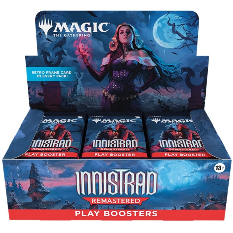 Magic the Gathering - Innistrad Remastered - Play Booster Box