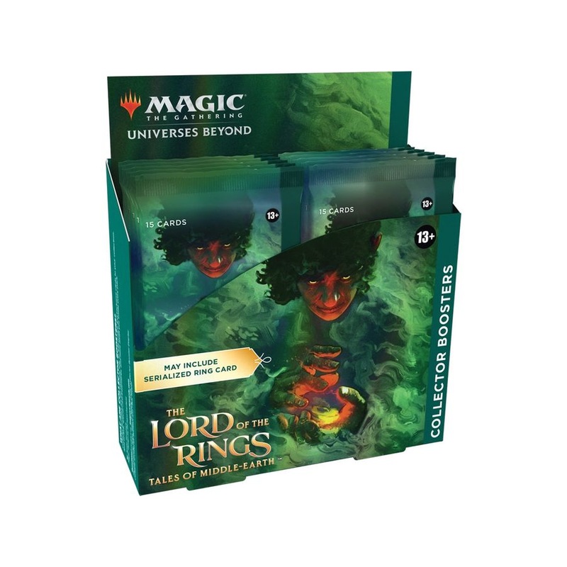 Magic the Gathering - Lord of the Rings - Collector Booster Box