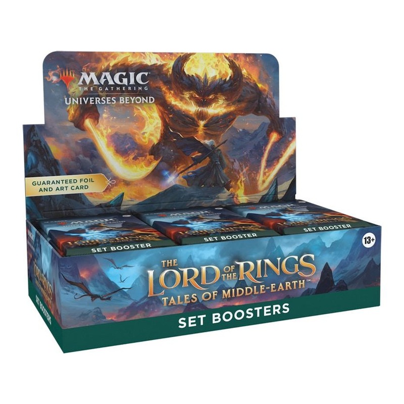 Magic the Gathering - Lord of the Rings - Set Booster Box