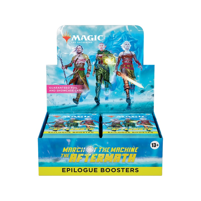 Magic the Gathering - March of the Machine Aftermath - Epilogue Booster Box