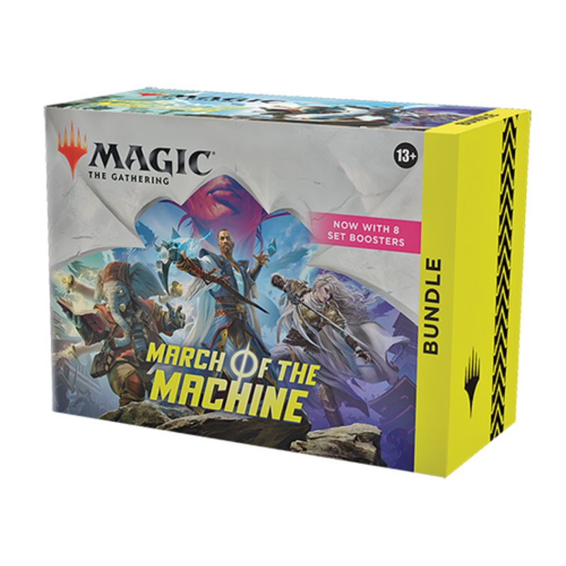 Magic the Gathering - March of the Machine - Bundle Fat Pack