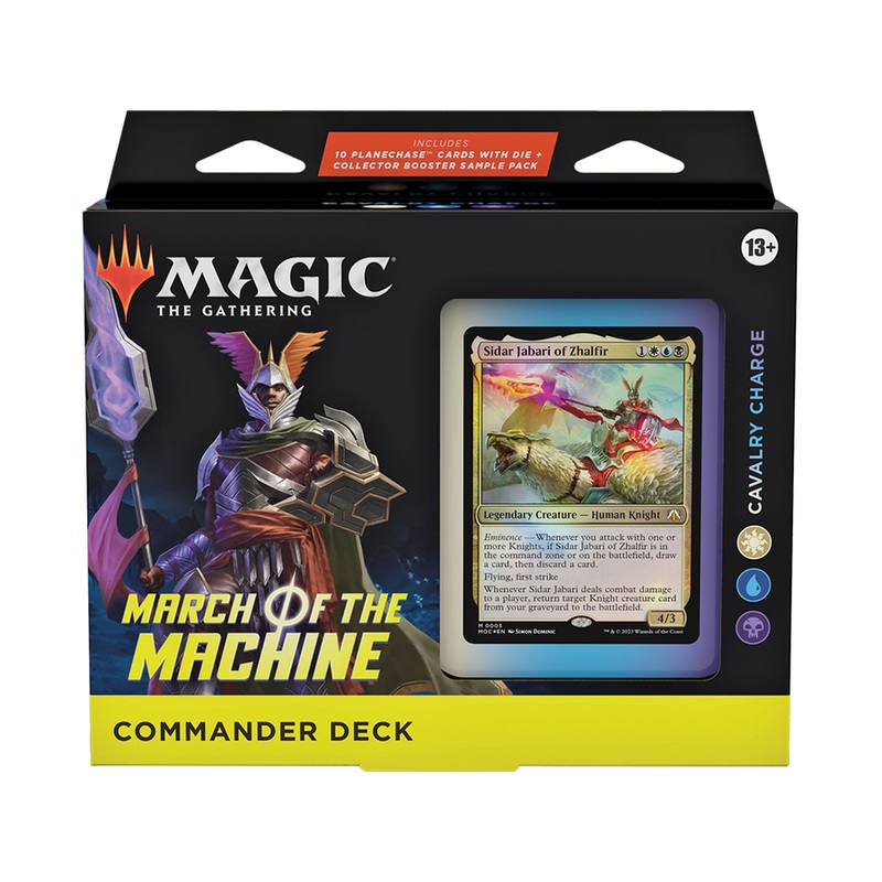 Magic the Gathering - March of the Machine - Commander Deck - Cavalry Charge