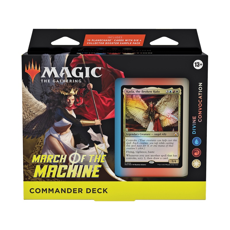 Magic the Gathering - March of the Machine - Commander Deck - Divine Convocation