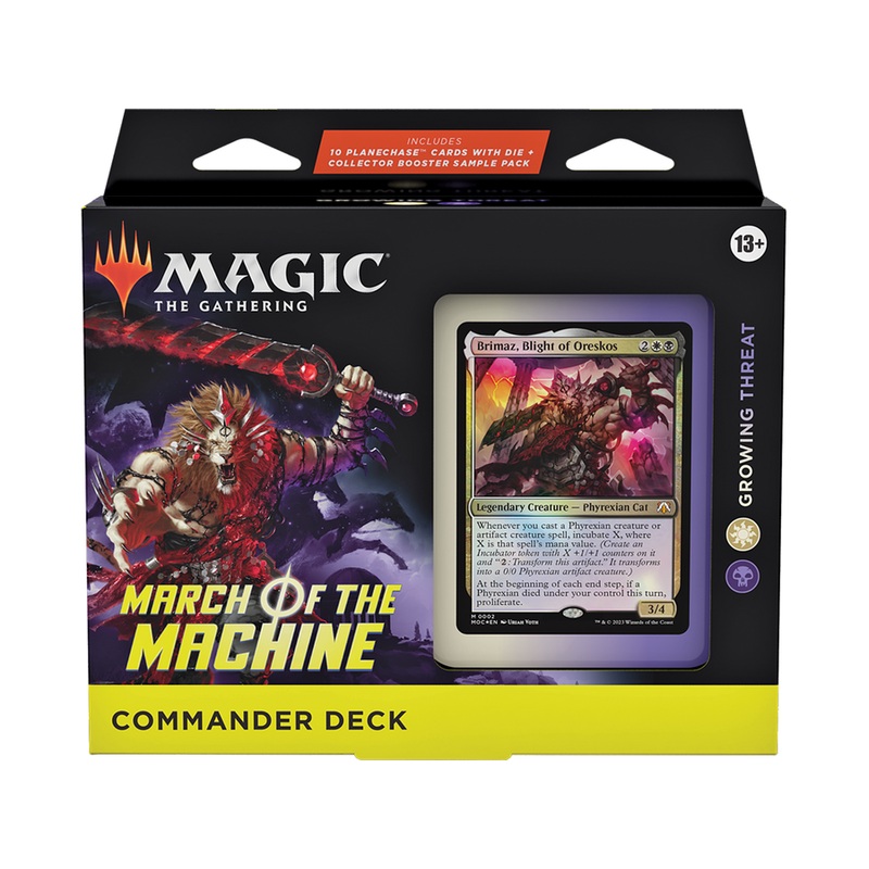 Magic the Gathering - March of the Machine - Commander Deck - Growing Threat
