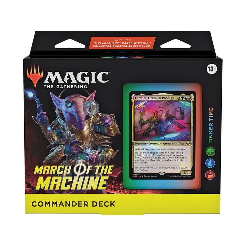 Magic the Gathering - March of the Machine - Commander Deck - Tinker Time