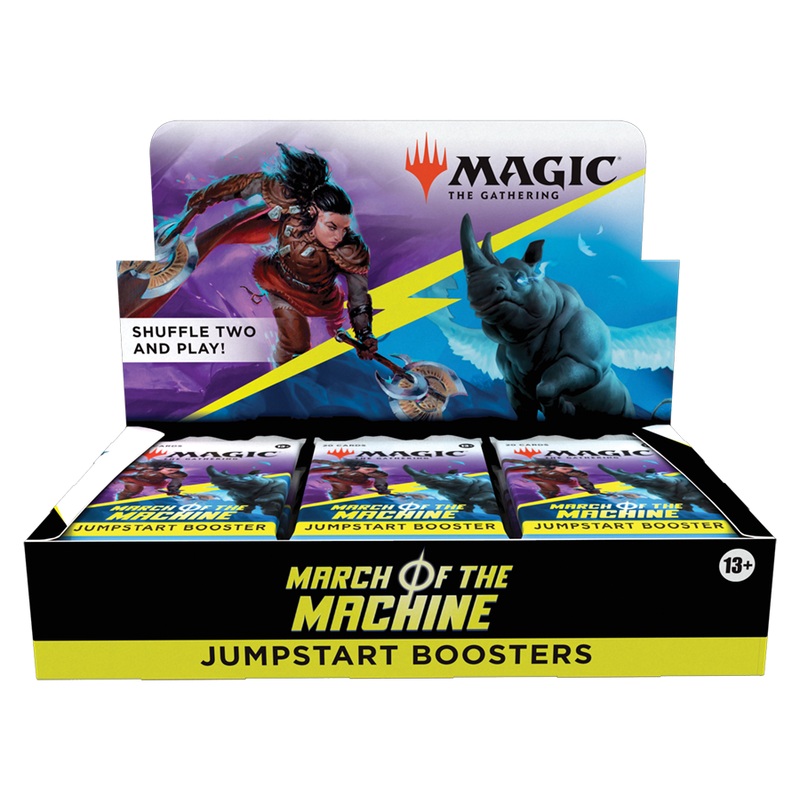 Magic the Gathering - March of the Machine - Jumpstart Booster Box