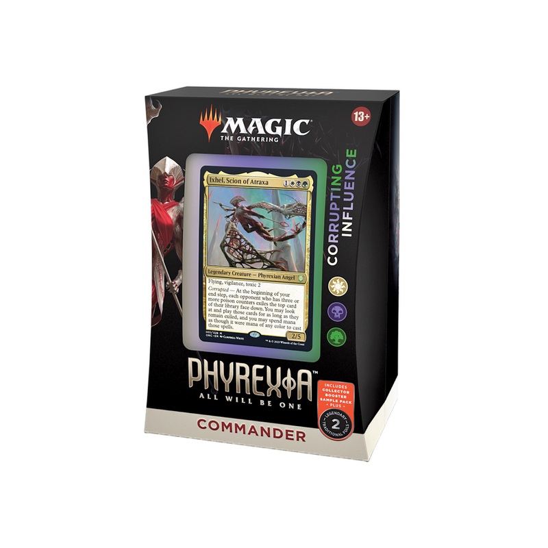 Magic The Gathering - Phyrexia All Will Be One - Commander Deck - Corrupting Influence