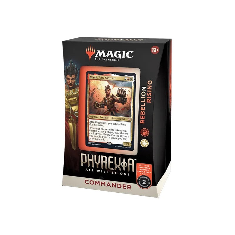 Magic The Gathering - Phyrexia All Will Be One - Commander Deck - Rebellion Rising