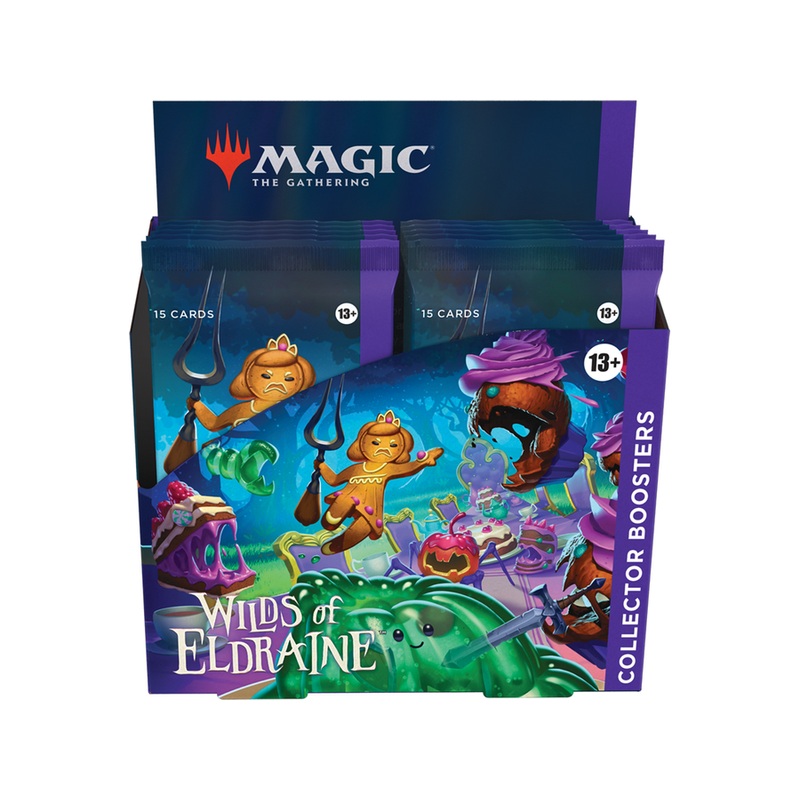 Magic the Gathering - Wilds of Eldraine - Collector Booster Box