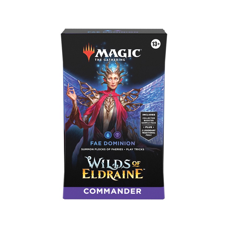 Magic the Gathering - Wilds of Eldraine - Commander Deck - Fae Dominion