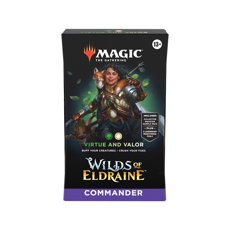 Magic the Gathering - Wilds of Eldraine - Commander Deck - Virtue and Valor