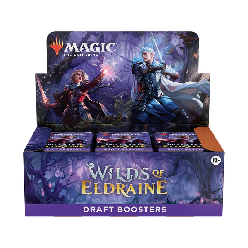 Magic the Gathering - Wilds of Eldraine - Draft Booster Box