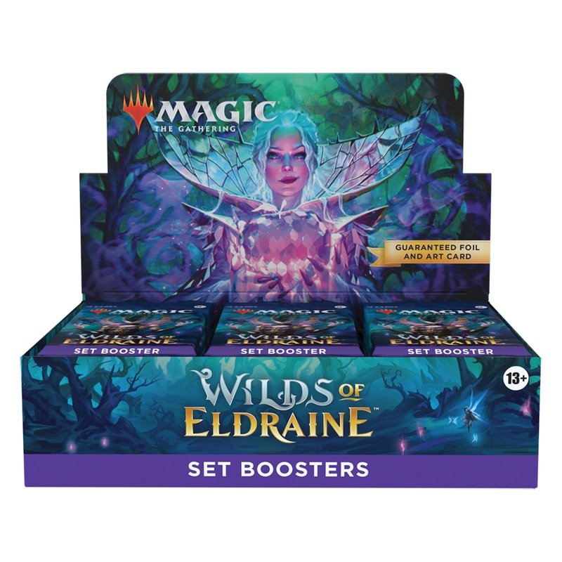 Magic the Gathering - Wilds of Eldraine - Set Booster Box
