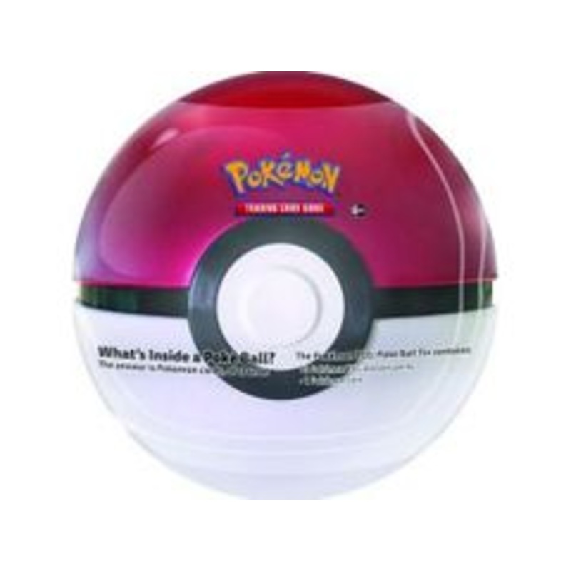 Pokemon - 2021 - Winter Best of 2021 - Pokeball Collector Tin - Poke Ball