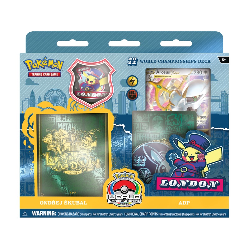 Pokemon - 2022 World Championships Deck - Ondrej Skubal ADP