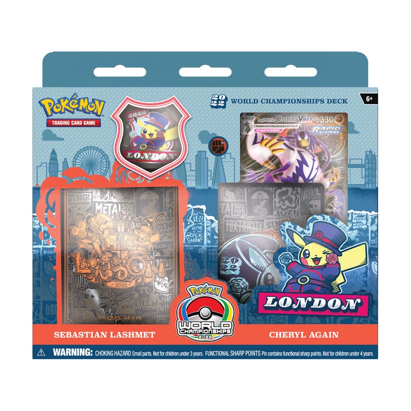 Pokemon - 2022 World Championships Deck - Sebastian Lashmet Cheryl Again
