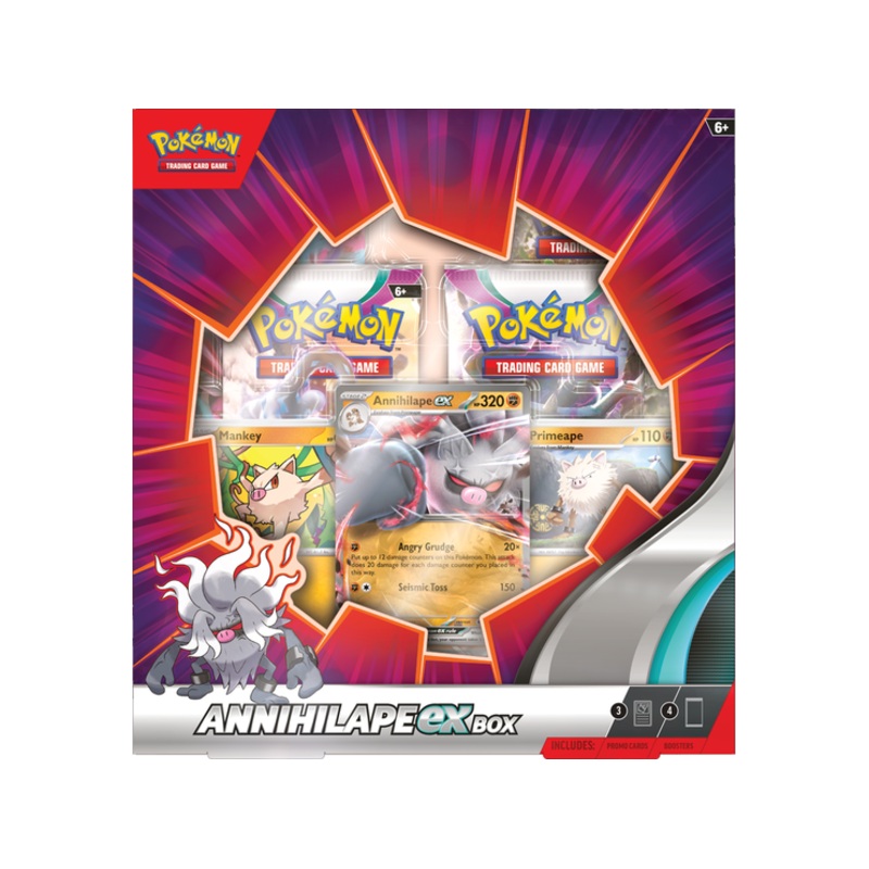 Pokemon Annihilape EX Box