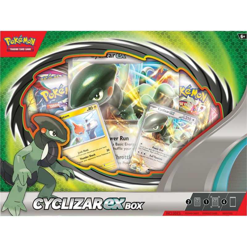 Pokemon - Cyclizar EX - Trading Card Collection Box