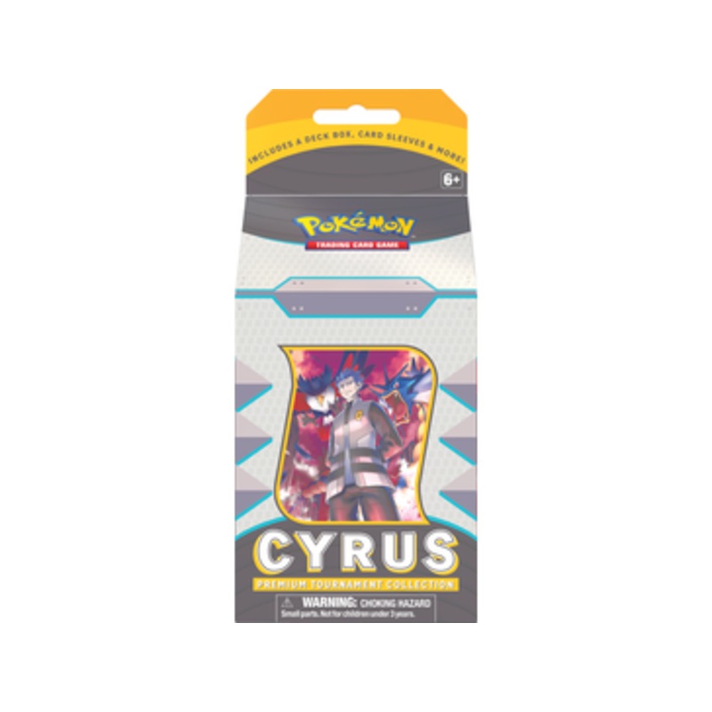 Pokemon - Cyrus Premium Tournament Collection