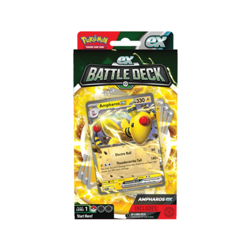 Pokemon - EX Battle Deck - Ampharos EX