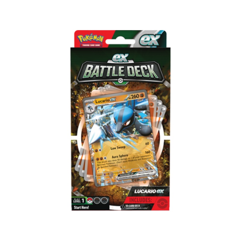 Pokemon - EX Battle Deck - Lucario EX