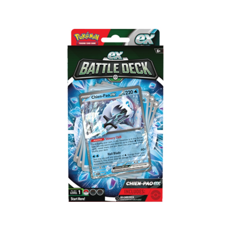 Pokemon - EX Battle Decks - Chien-Pao EX
