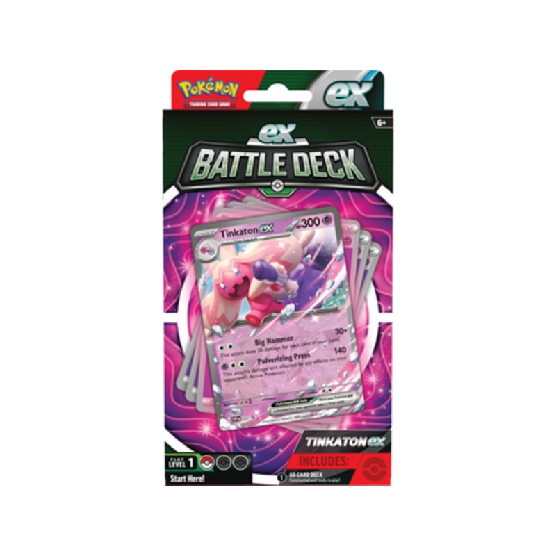 Pokemon - EX Battle Decks - Tinkaton EX