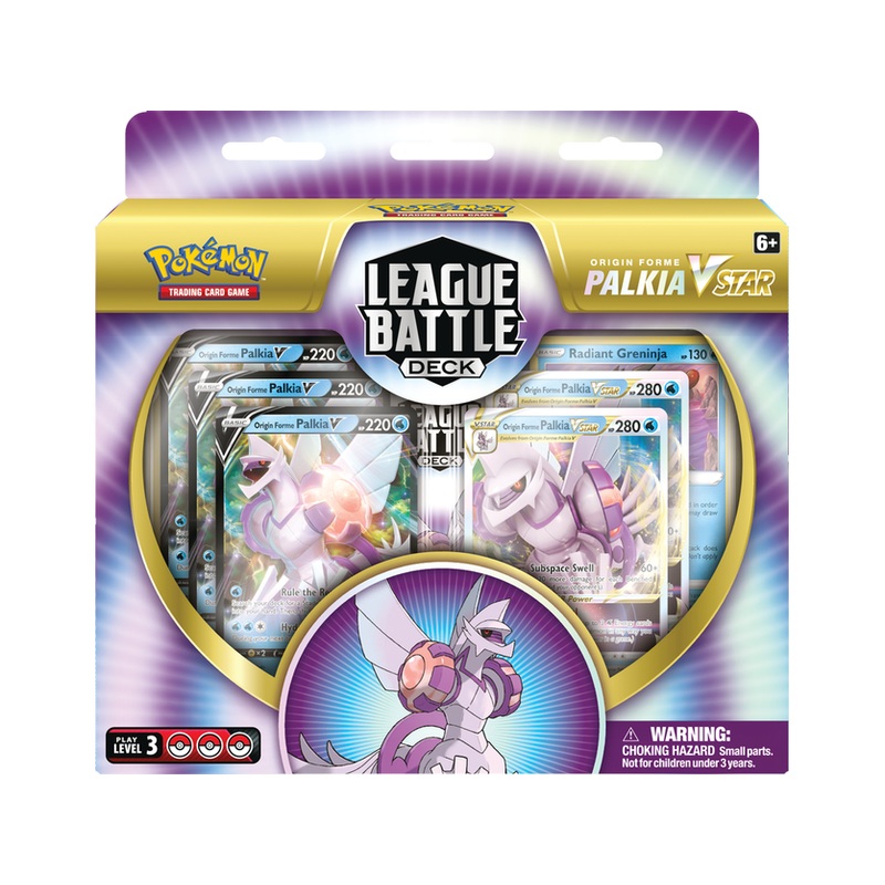 Pokemon - League Battle Deck - Origin Forme Palkia VStar
