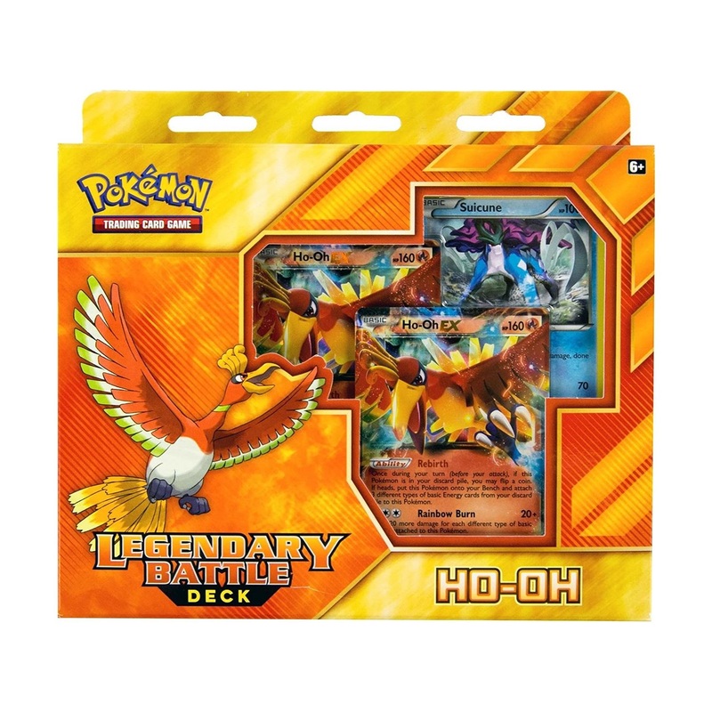 Pokemon - Legendary Battle Deck - Ho-Oh