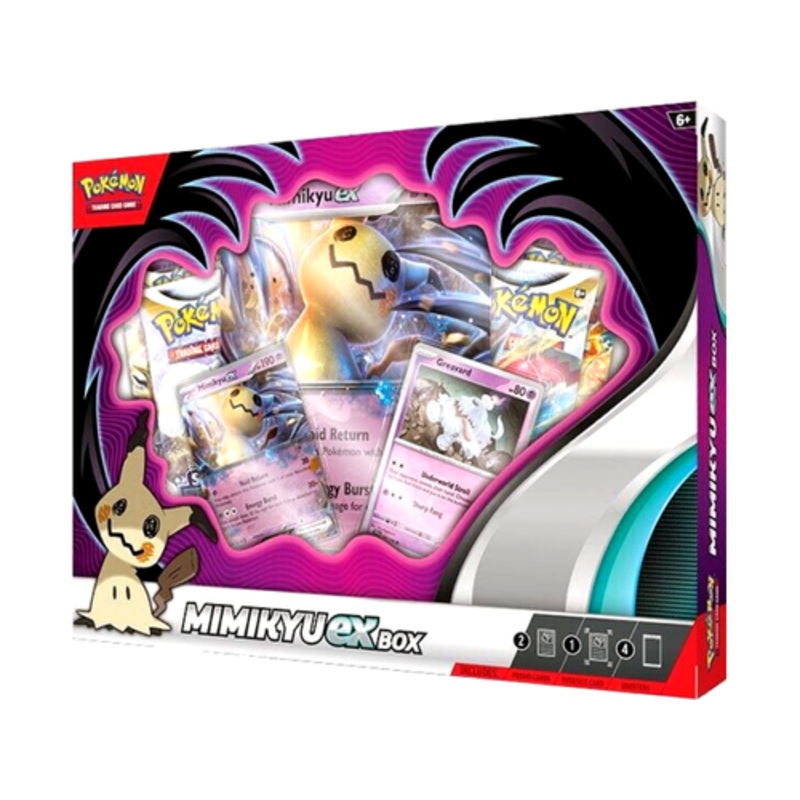 Pokemon - Mimikyu - EX - Trading Card Collection Box