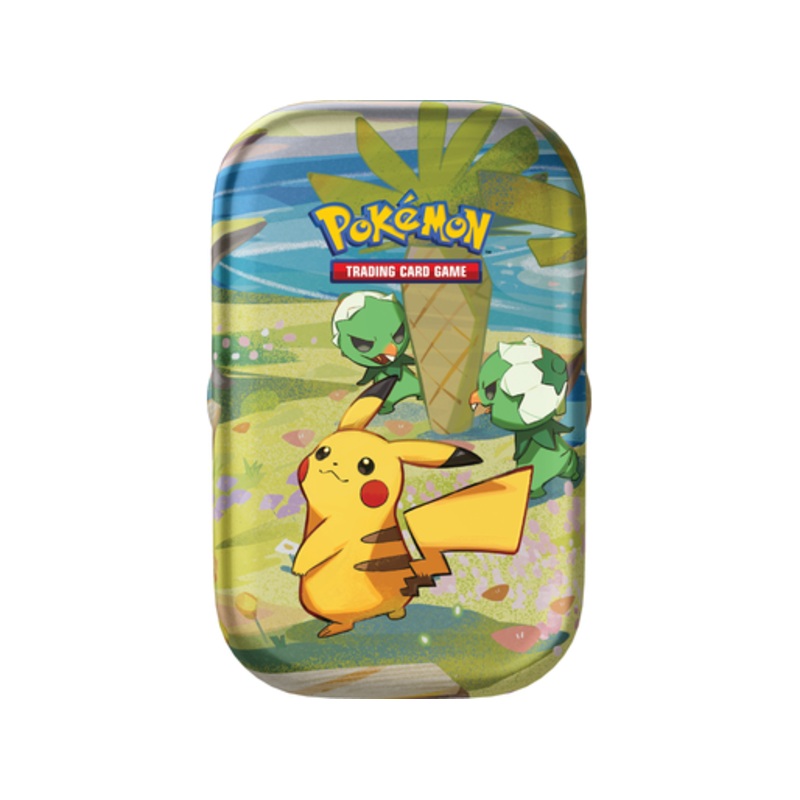 Pokemon - Paldea Friends - Mini Tin - Pikachu