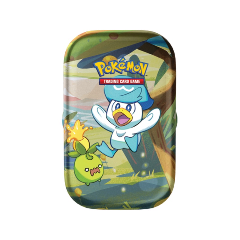 Pokemon - Paldea Friends - Mini Tin - Quaxly