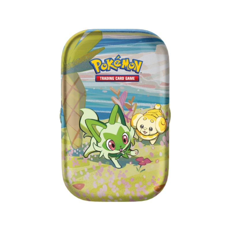Pokemon - Paldea Friends - Mini Tin - Sprigatito