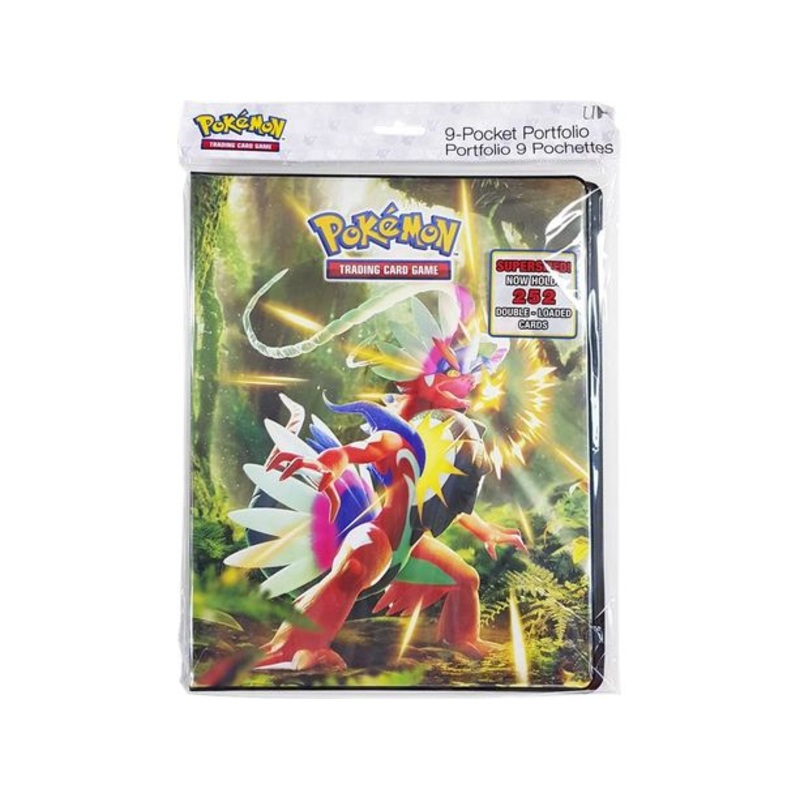 Pokemon - Scarlet and Violet - 9 Pocket Portfolio Binder