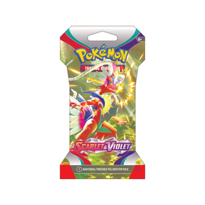 Pokemon - Scarlet and Violet - Blister Pack