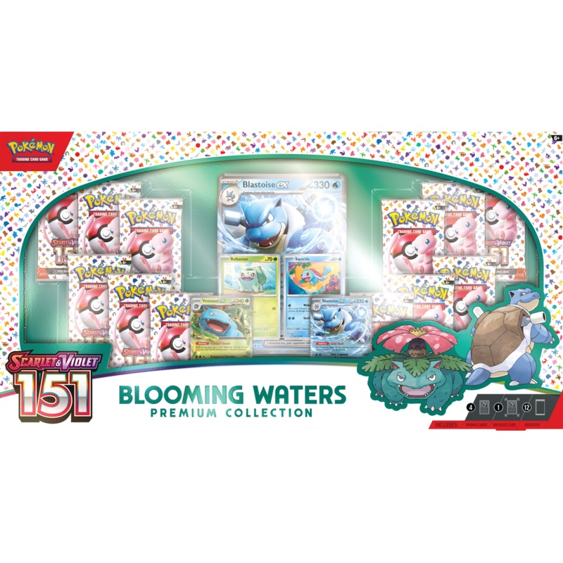 Pokemon - Scarlet and Violet - Blooming Waters - Premium Collection