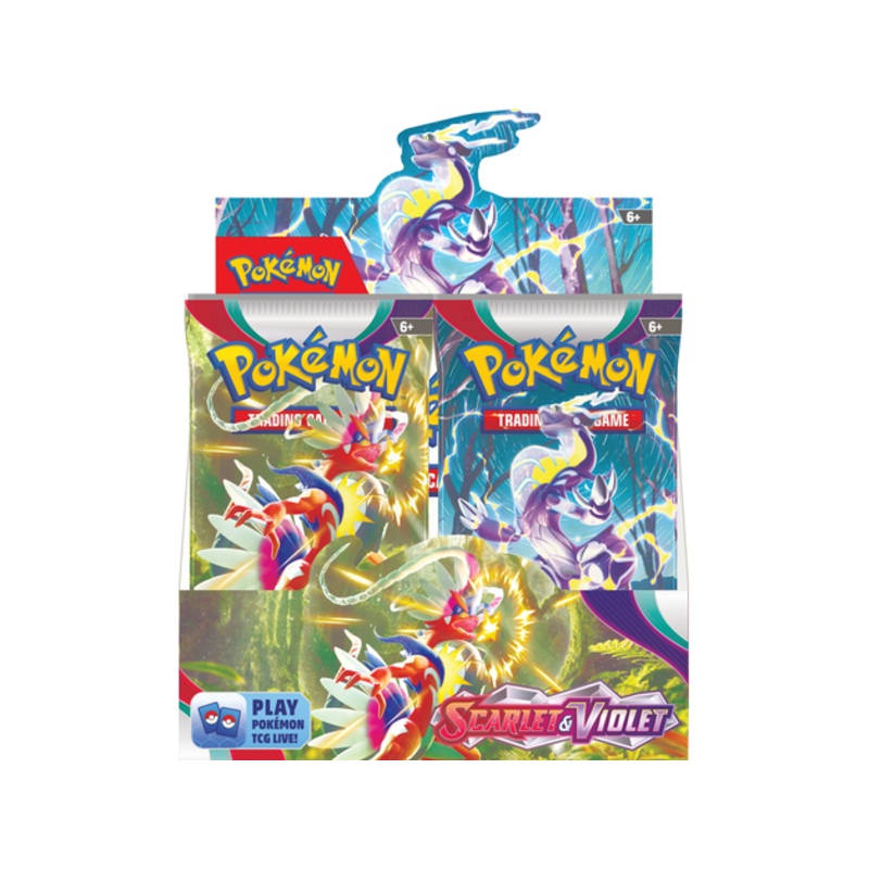 Pokemon - Scarlet and Violet - Booster Box