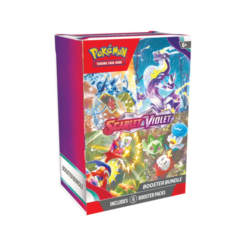 Pokemon - Scarlet and Violet - Booster Bundle