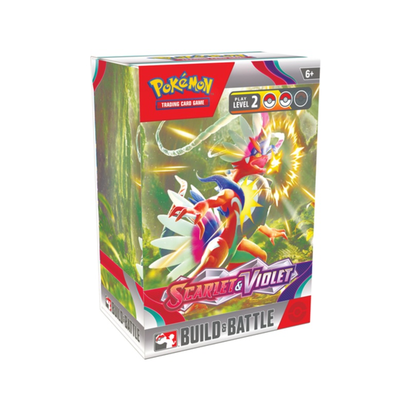 Pokemon - Scarlet and Violet - Build & Battle Box